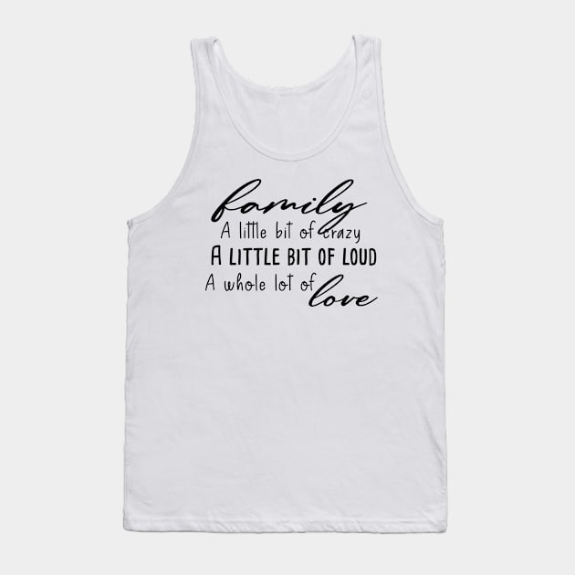 Rodden Reunion 2022 Front Logo Tank Top by URLifeByDesign